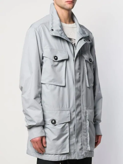 Shop Canada Goose Stanhope Field Jacket In Grey