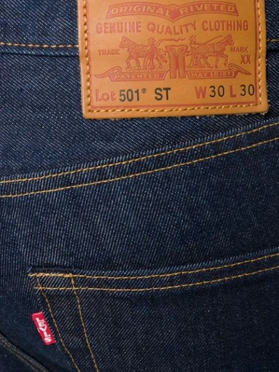 Shop Levi's Slim 501 Jeans In Blue