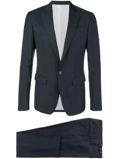 Shop Dsquared2 Two-piece Formal Suit - Blue