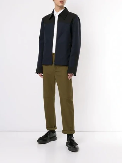 Nº21 RELAXED SHIRT JACKET - 黑色