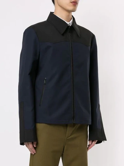 Shop N°21 Relaxed Shirt Jacket In Black