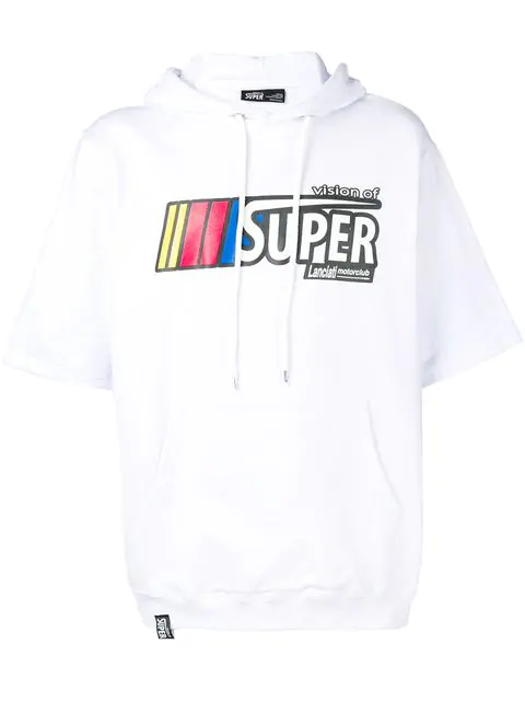 super short hoodie