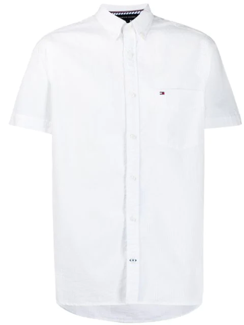 tommy hilfiger embroidered shirt