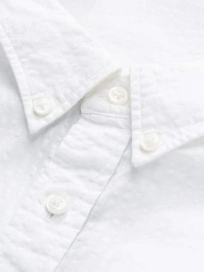 Shop Tommy Hilfiger Embroidered Logo Shirt In White
