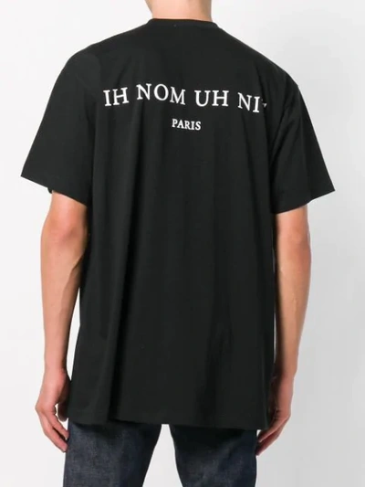 Shop Ih Nom Uh Nit Printed T In Black