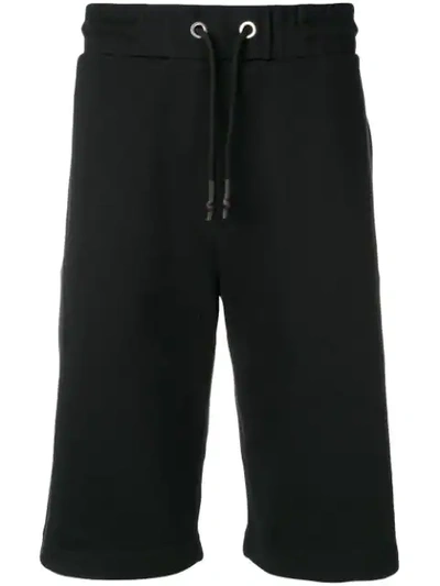 Shop Mcq By Alexander Mcqueen Track Shorts In Black