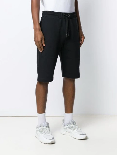 Shop Mcq By Alexander Mcqueen Track Shorts In Black
