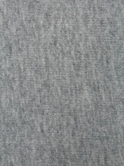 Shop Valentino Vltn Logo Sweatshirt In Grey