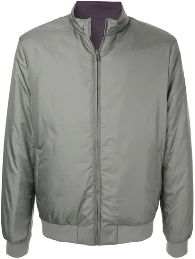 Shop D'urban Lightweight Jacket In Grey