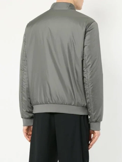 Shop D'urban Lightweight Jacket In Grey