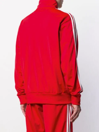Shop Adidas Originals Signature Bb Track Top In Red