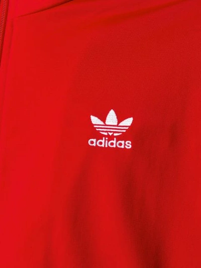 Shop Adidas Originals Signature Bb Track Top In Red