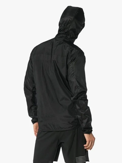 Shop Salomon X The Broken Arm Veste Aero Fast Wing Jacket In Black