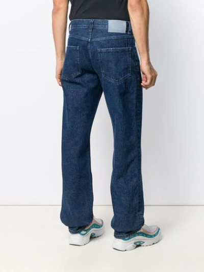 Shop Rassvet Wide-leg Jeans  In Blue
