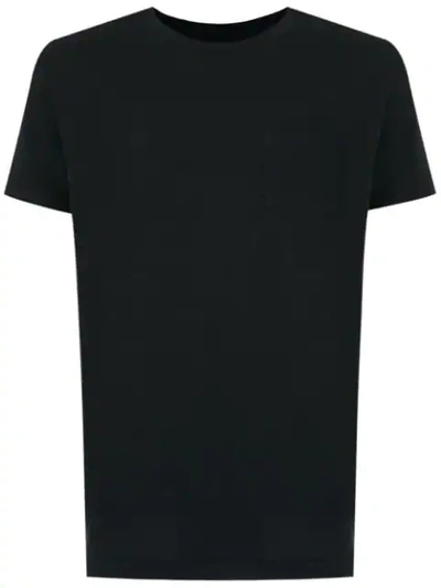 Shop Osklen Short Sleeve T-shirt In Black