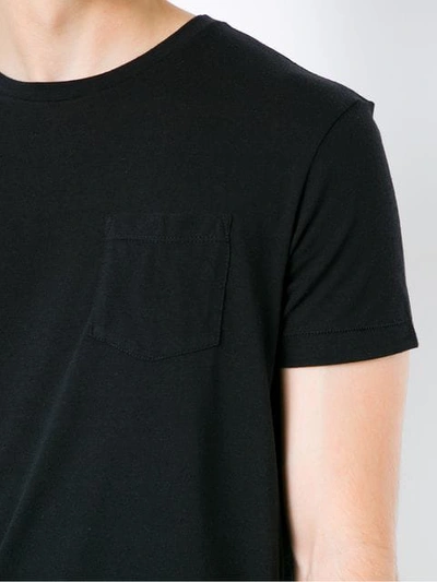 Shop Osklen Short Sleeve T-shirt In Black
