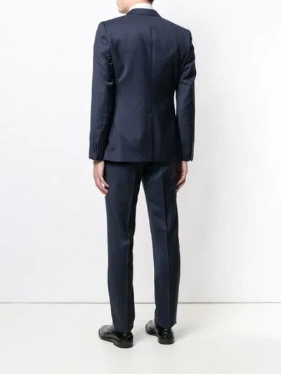 Shop Dolce & Gabbana Two-piece Suit In Blue