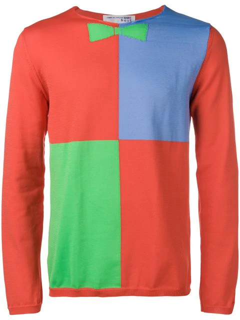 comme des garcons knit sweater