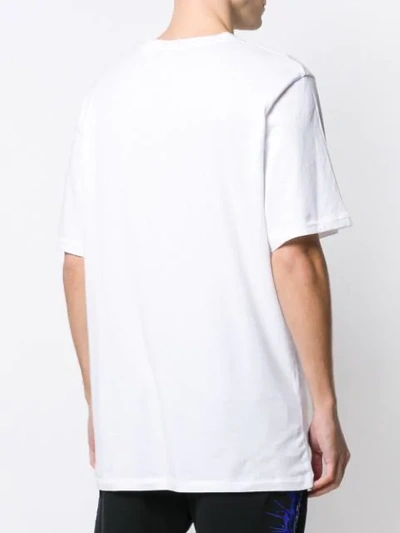 Shop Haider Ackermann 'dream Now' T-shirt In White