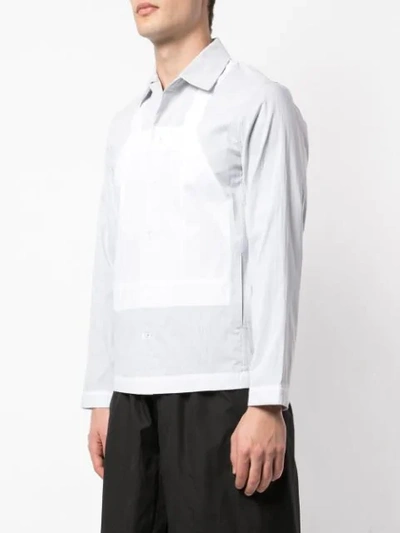 Shop Craig Green Printed Effect Shirt In Grey