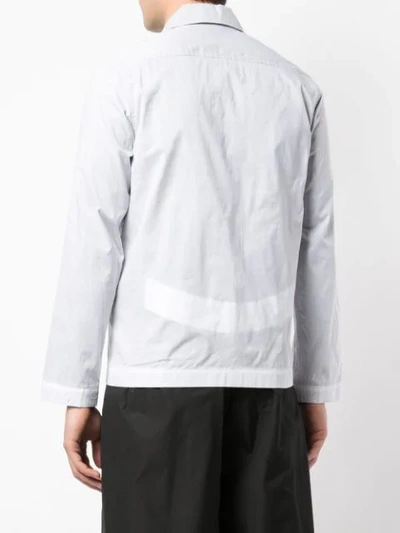 Shop Craig Green Printed Effect Shirt In Grey