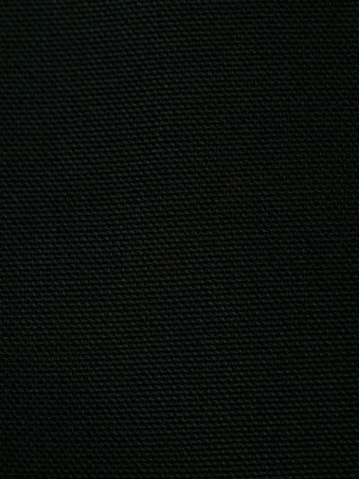 Shop Givenchy Side Stripe Parka - Black