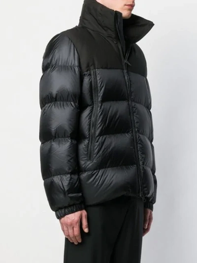 Shop Moncler Padded Jacket In Black