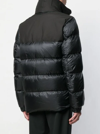 Shop Moncler Padded Jacket In Black