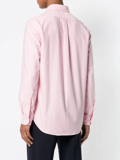 Shop Polo Ralph Lauren Button Down Collar In Pink