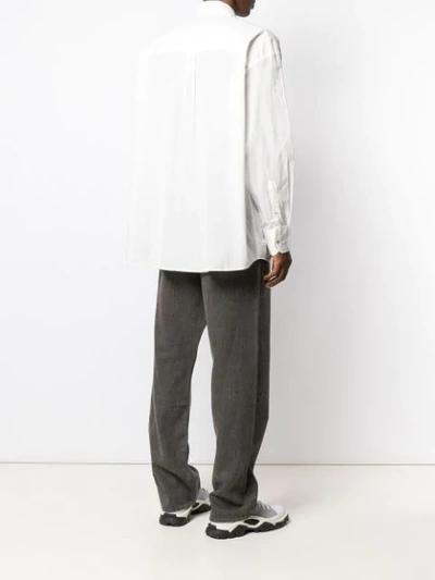 Shop Our Legacy Button Down Shirt - White