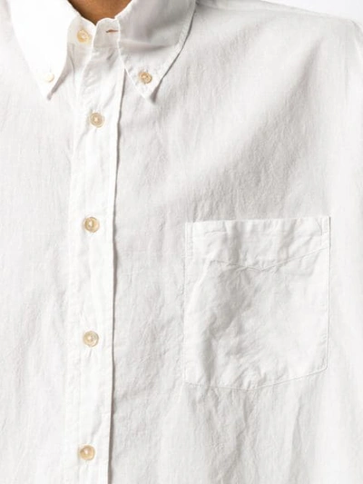 Shop Our Legacy Button Down Shirt - White