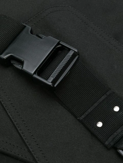 shoulder fastened wallet