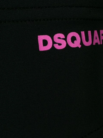 Shop Dsquared2 Icon Swim Slips In Black