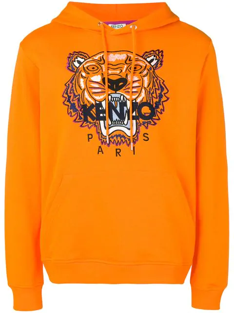 kenzo orange sweater