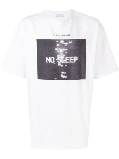 Shop Ih Nom Uh Nit No Sleep T In White