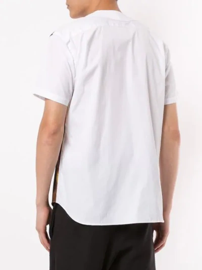 Shop Supreme Cdg Harold Hunter Baseball Shirt In White