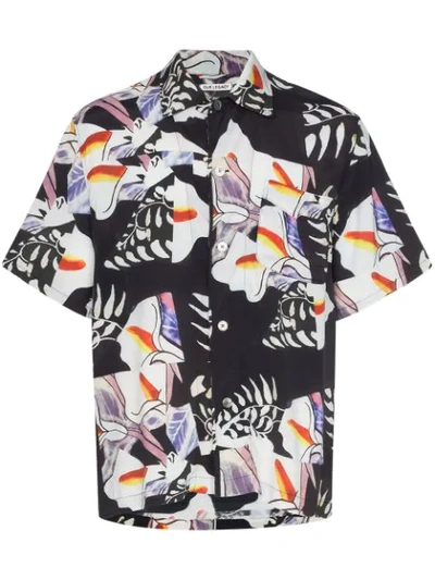 Shop Our Legacy Crushed Tiles Print Shirt