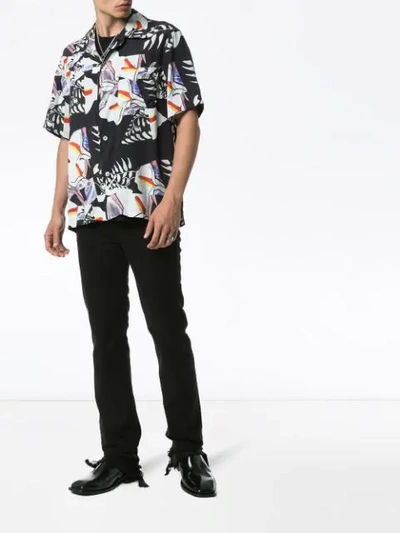 Shop Our Legacy Crushed Tiles Print Shirt