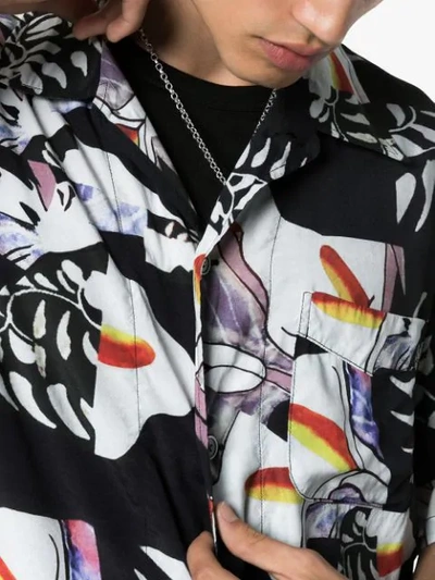 Shop Our Legacy Crushed Tiles Print Shirt