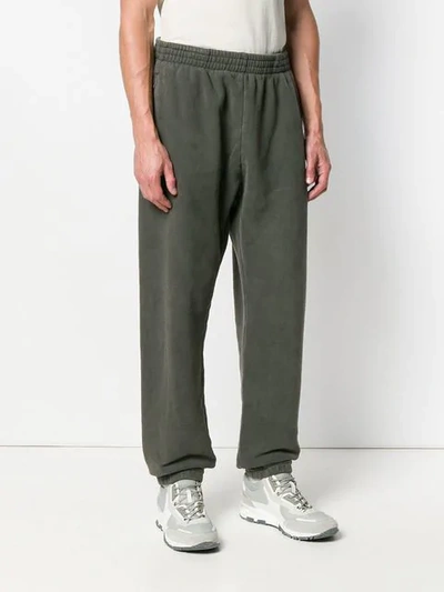 Shop Yeezy Season 6 Sweatpants In Grey