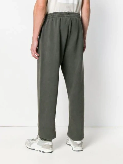 Shop Yeezy Season 6 Sweatpants In Grey