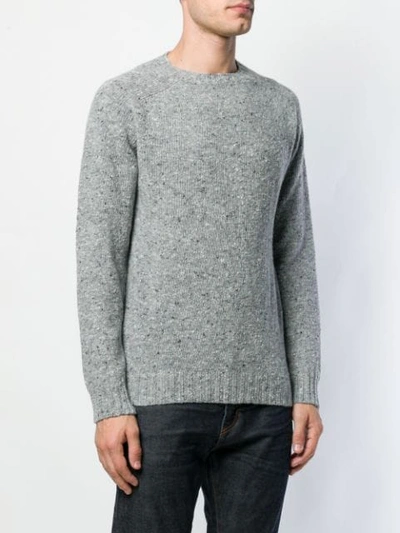 Howlin' Crew Neck Jumper In Grey