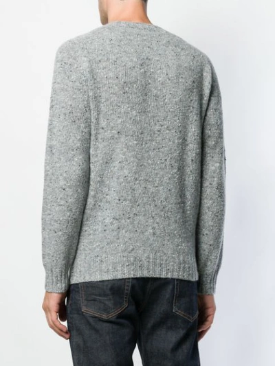 Shop Howlin' Crew Neck Jumper In Grey