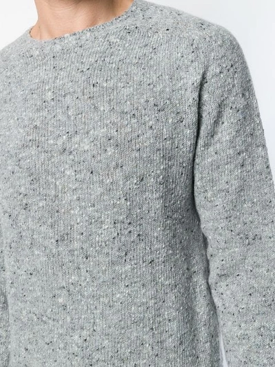 Shop Howlin' Crew Neck Jumper In Grey