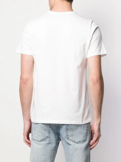 Shop Apc Touitronic T-shirt In White