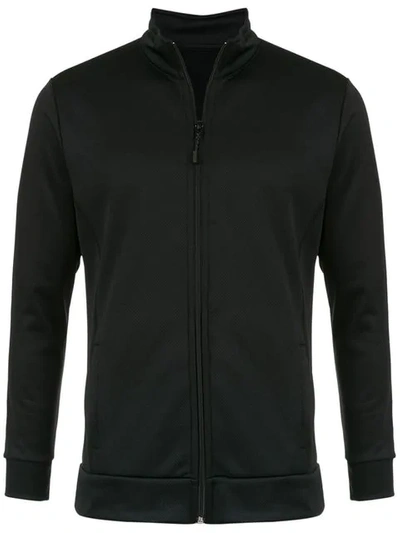 Shop Track & Field Panelled Jacket In Black