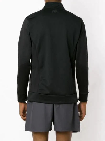 Shop Track & Field Panelled Jacket In Black