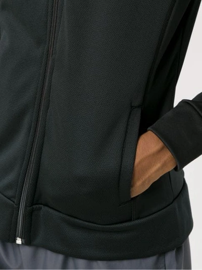 Shop Track & Field Panelled Jacket In Black