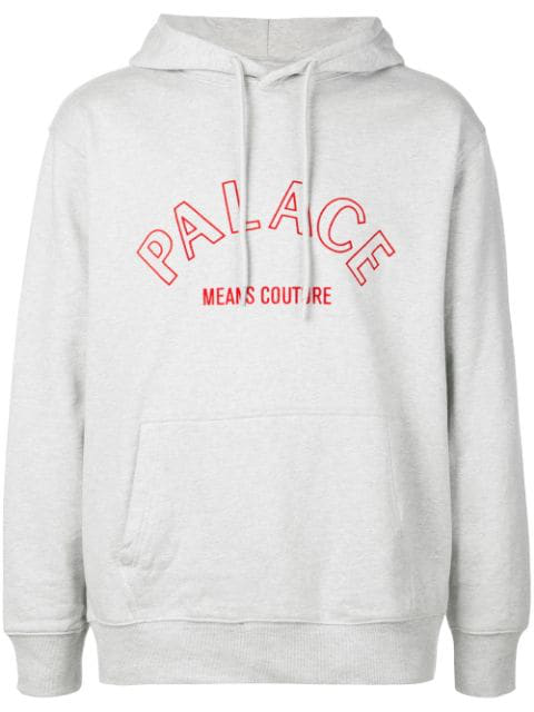 couture grey hoodie