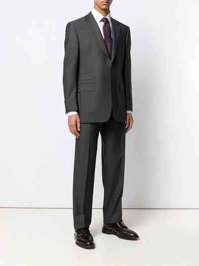 Shop Canali Grey Formal Suit